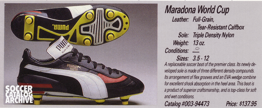 Soccer Catalog Archive maradona